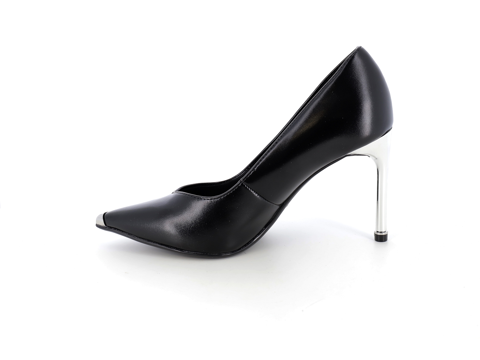 Tamaris-22432 Synthétique Noir Argent