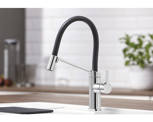 Blanco keukenkraan VIU-S chroom 524813