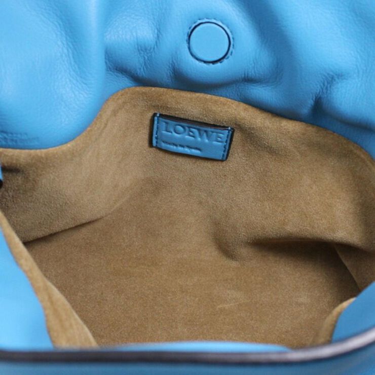 Loewe Vintage Loewe Shoulder Bag Blue