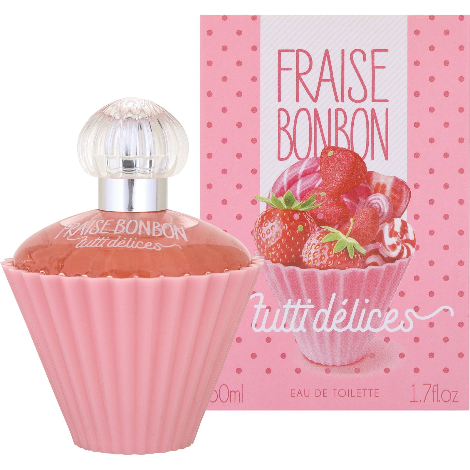 Tutti Délices Fraise Bonbon Eau de Toilette 50 ml