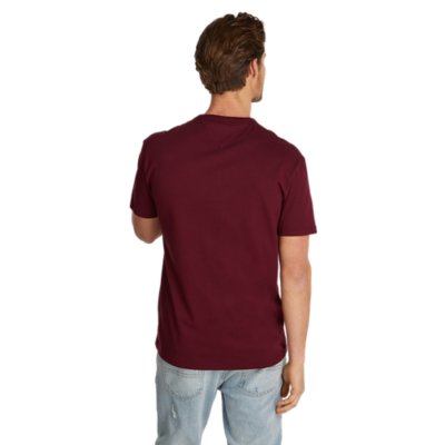 Tee-shirt à manches courtes homme Tjm Reg Rwb Crest Flag TOMMY HILFIGER
