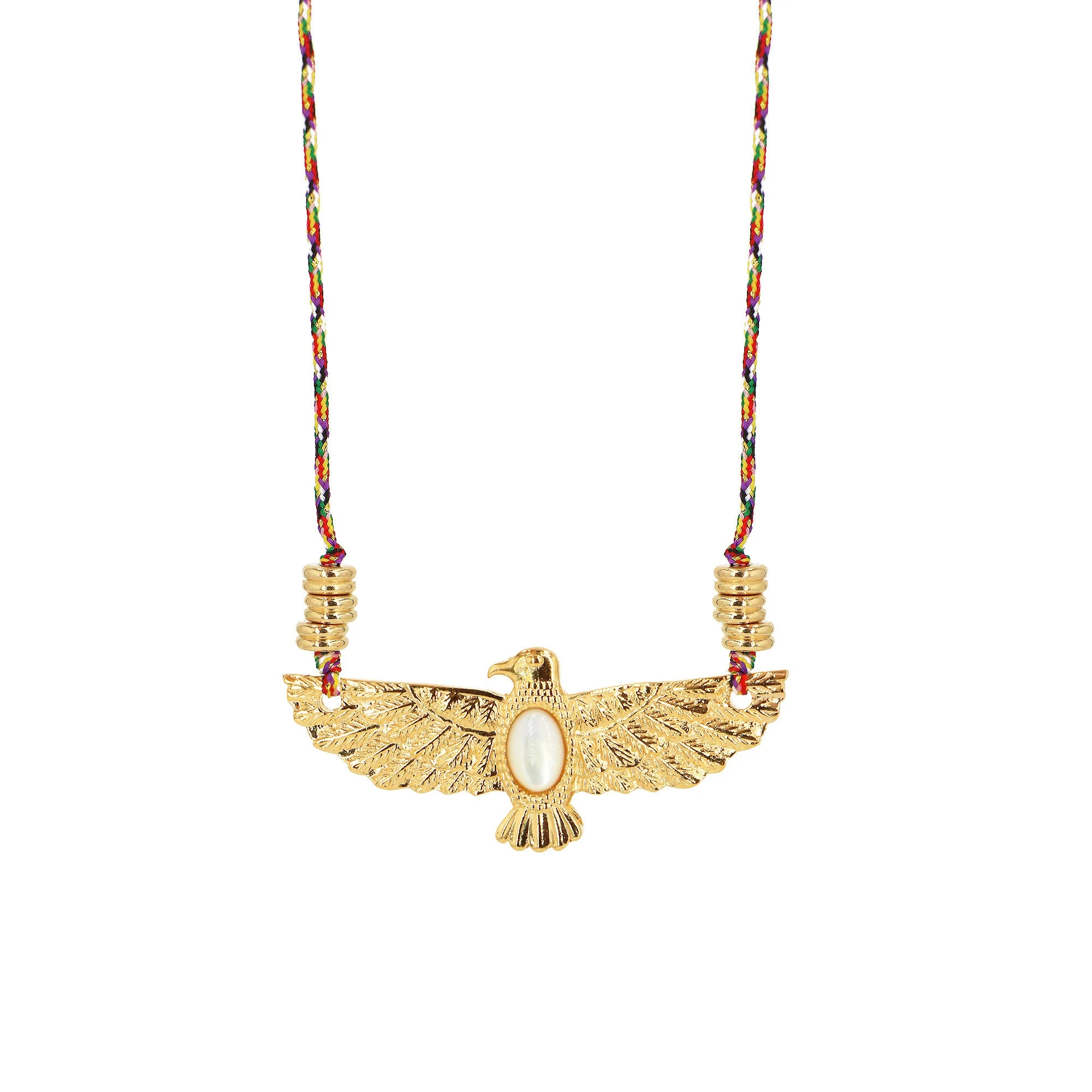 BIRDY - Collier (lien) | Blanc