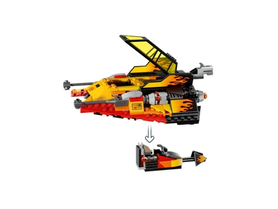 LEGO The Force Burner Snowspeeder™ (75414)