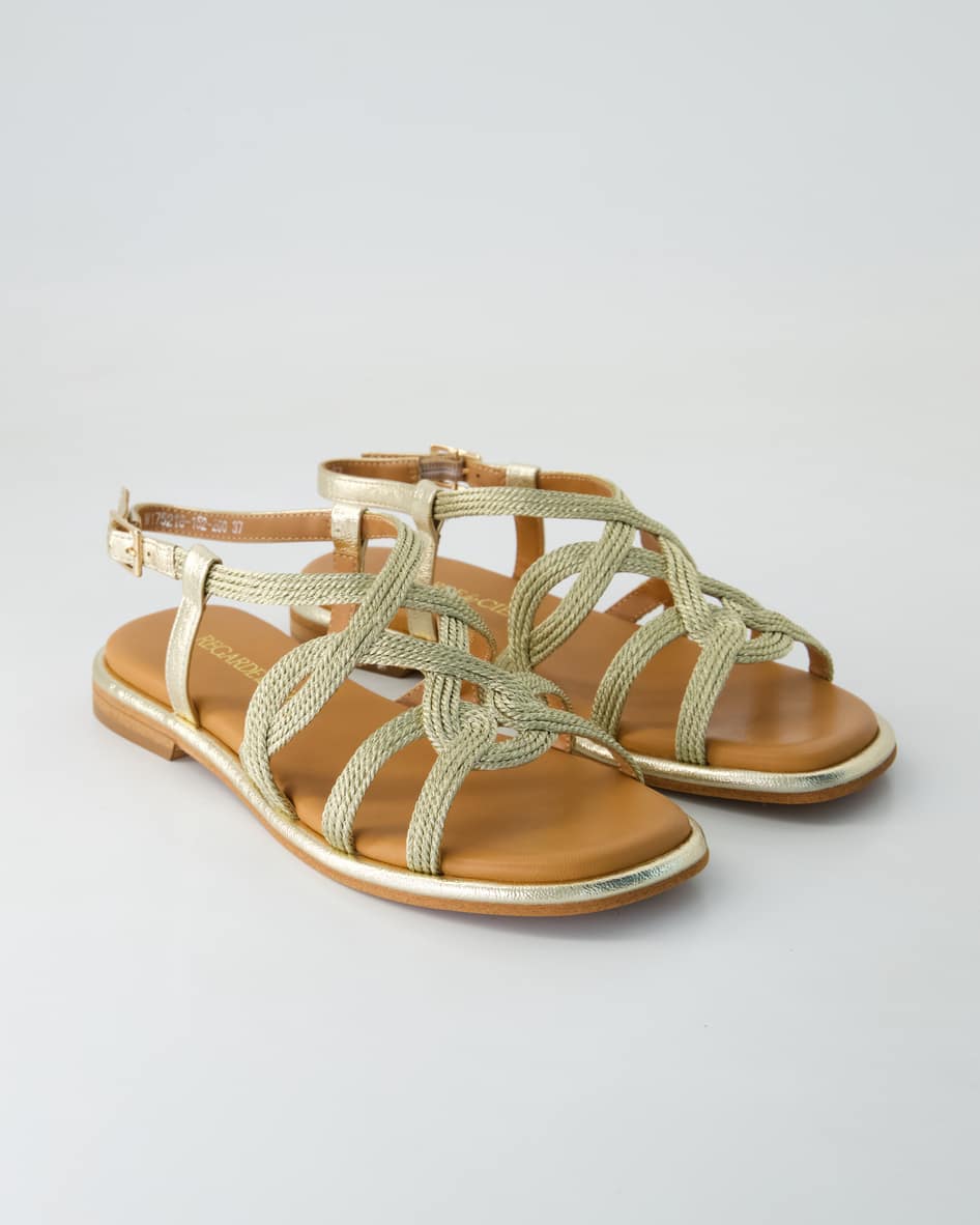 Regarde Le Ciel Elma 06 Sandalen in Gold