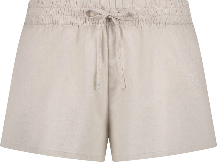 Hunkemöller Short Linen Almond peach