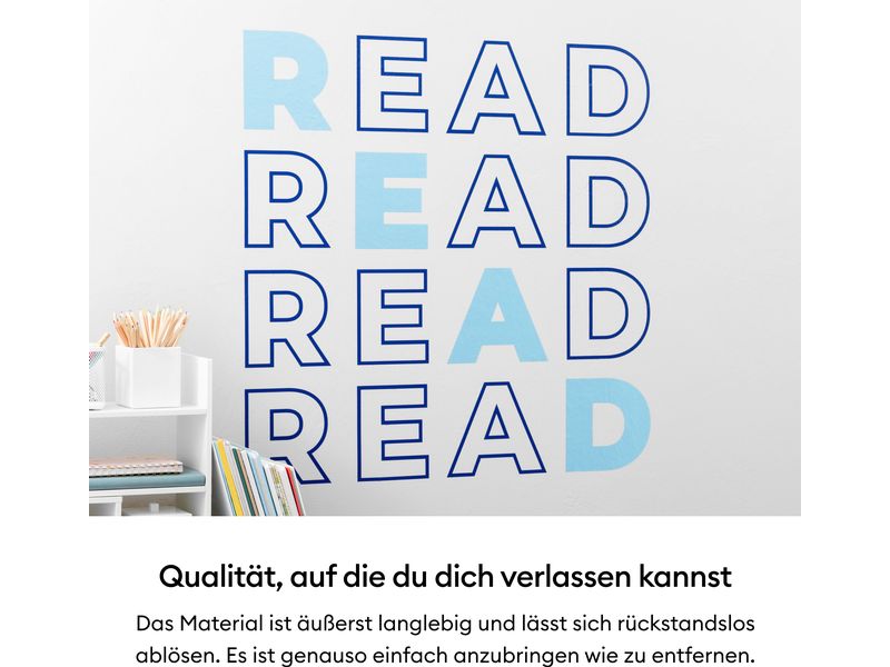 Cricut Vinylfolie wiederablösbar 30.5 x 122 cm, 1 Stück, Ma Selbstklebendes Vinyl Marineblau