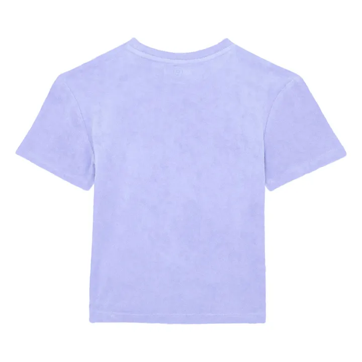 SMALLABLE BASICS T shirt Garçon Manches Courtes éponge | Ice blue