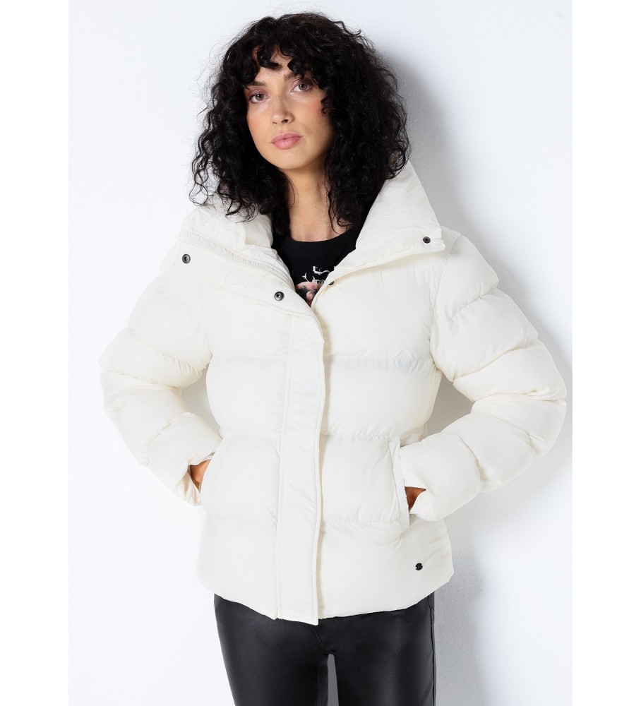 Victorio & Lucchino, Casaco acolchoado branco V&L