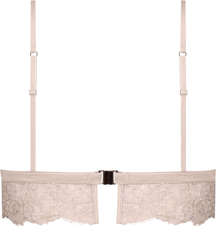 Hunkemöller VALERIE LL BRALETTE Rose smoke
