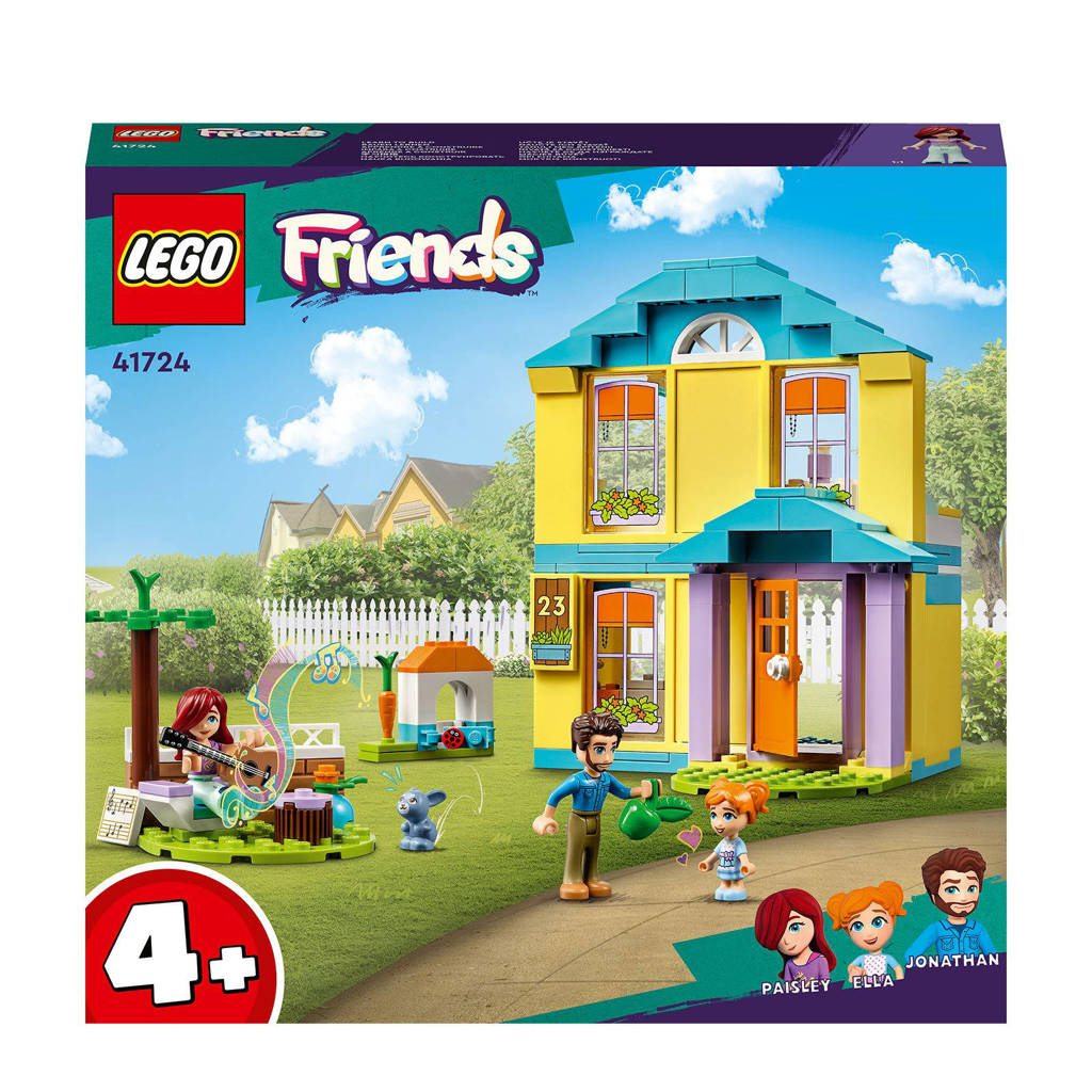 Paisley’s huis 41724