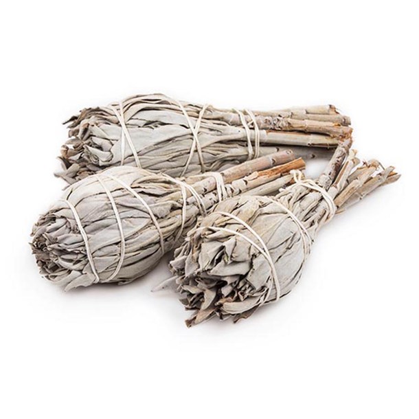 Sauge blanche - encens 3 torches 60 gr
