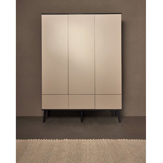 Flow armoire 3 portes   Stone        de               Quax