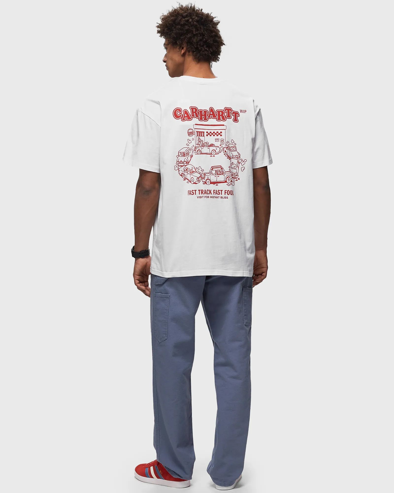 Carhartt WIP S/S Fast Food Tee