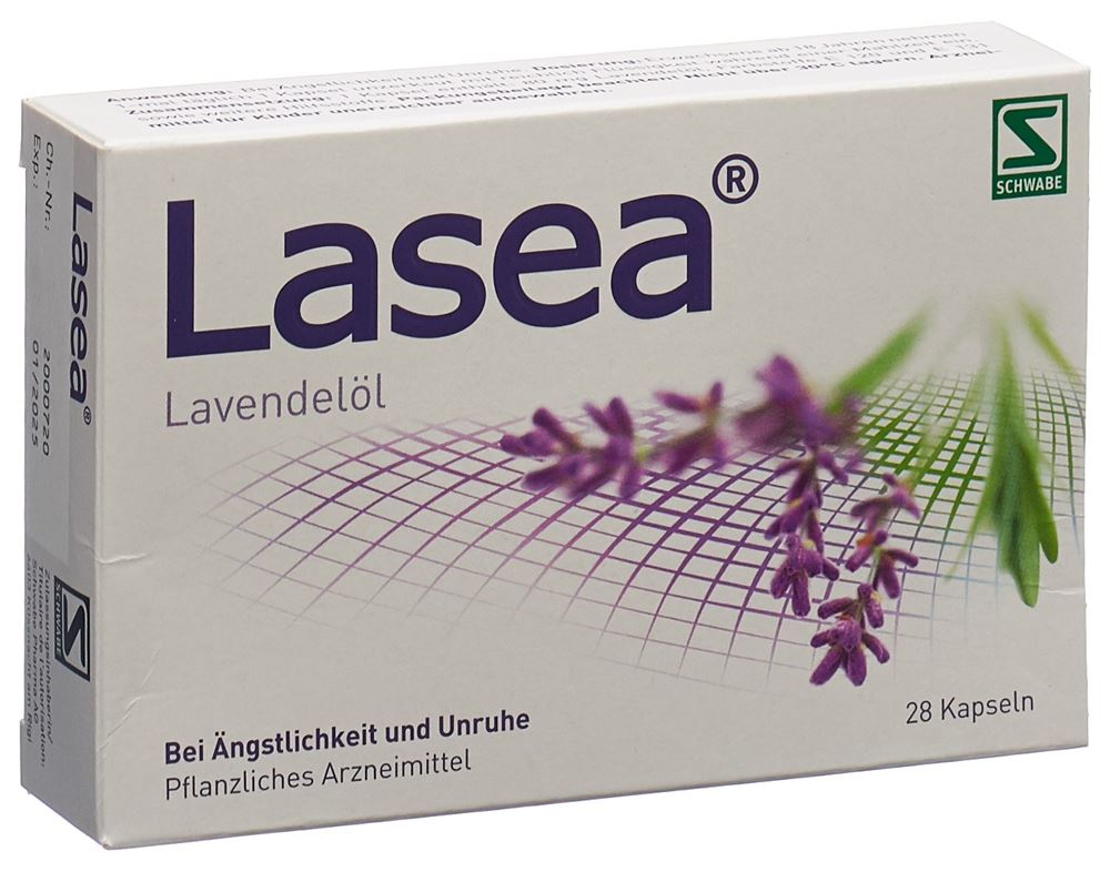 LASEA Weichkaps 80 mg Blist 28 Stk<br>28 Stück, Blister, Weichkapsel