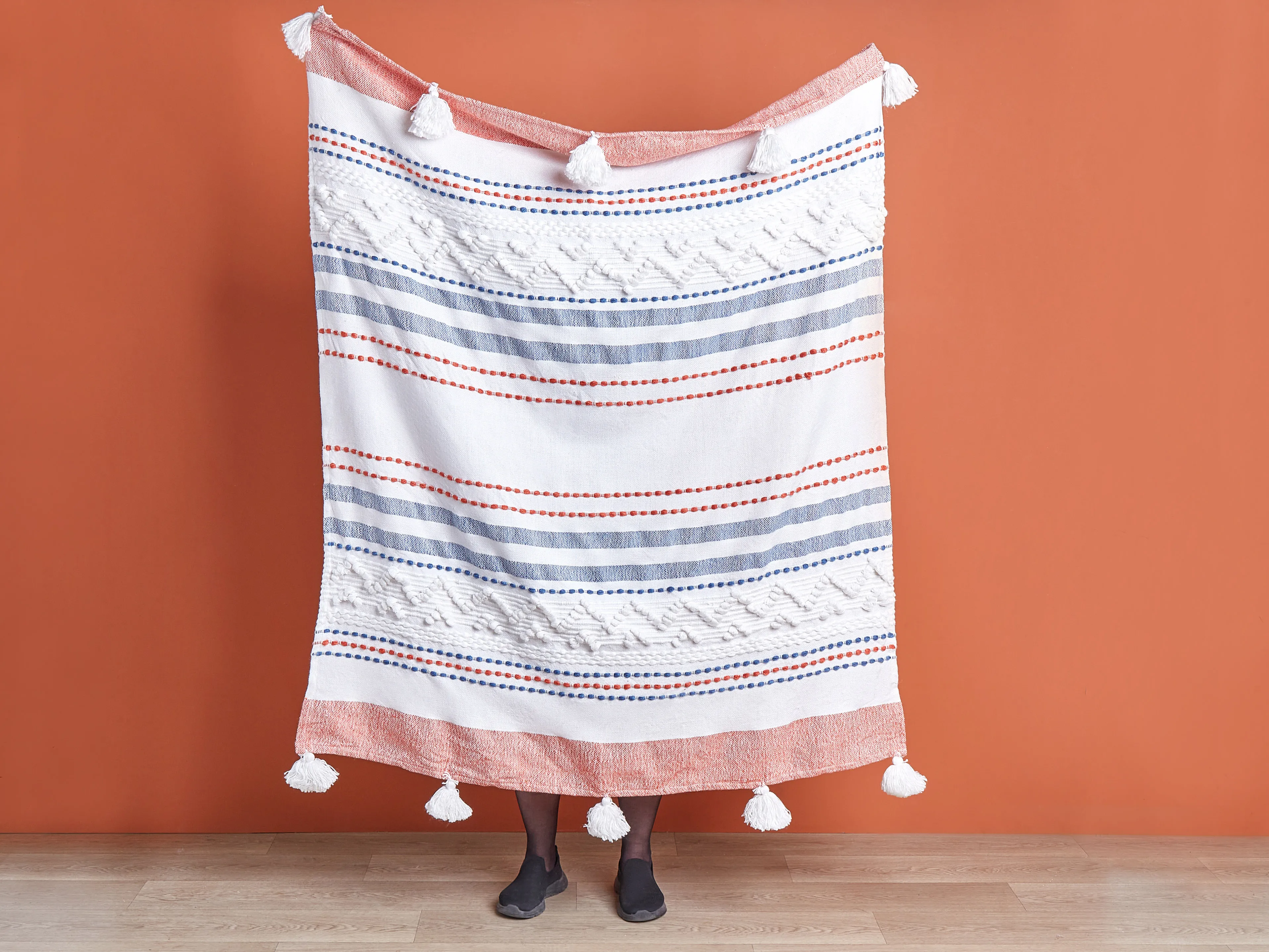 Plaid CUBUK 130 x 150 cm Meerkleurig