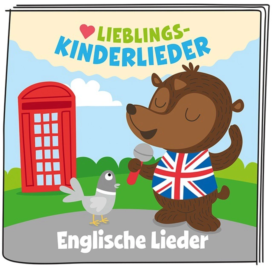 tonies® LKL - Englische Kinderlieder (Relaunch)
