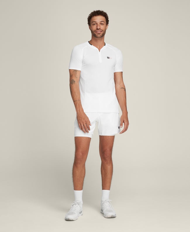 Player's Seamless Zip Henley