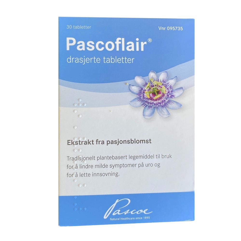 Pascoflair - pasjonsblomstekstrakt