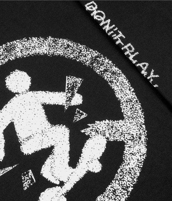 Polar Don't Play Longsleeve (black)