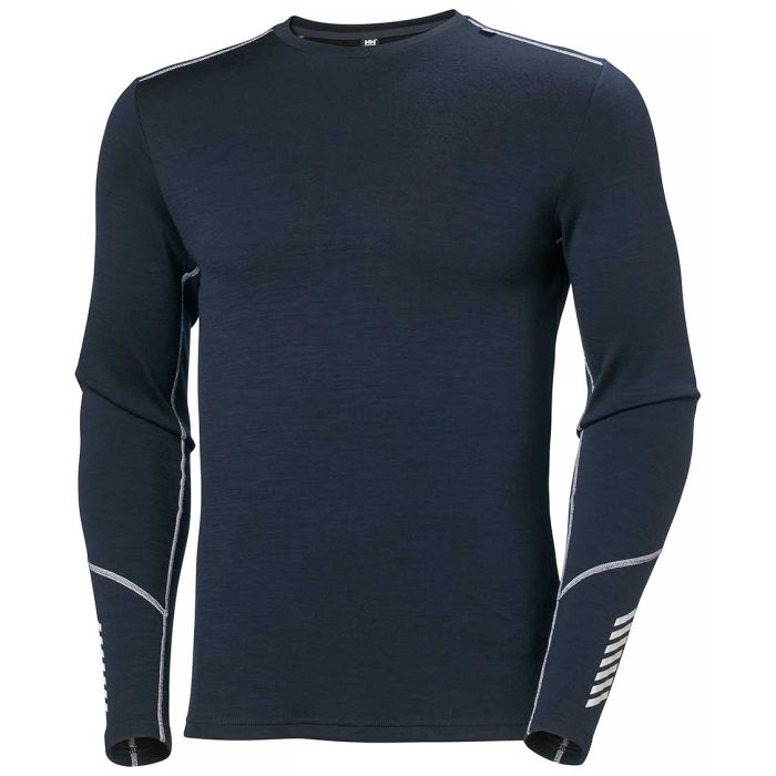Lifa Merino Midweight Crew Men herreundertrøje