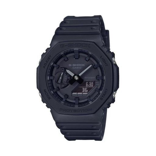 Casio G-Shock GA-2100-1A1ER Anadigi Ur, Black, 46 mm