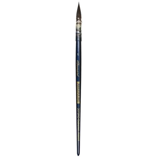 Léonard Outremer Serie 2072RO, Verwaschpinsel, Fehhaar-Imitation