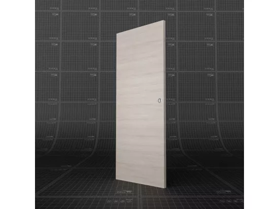 Porte Coulissante Seule - Oslo 83 cm