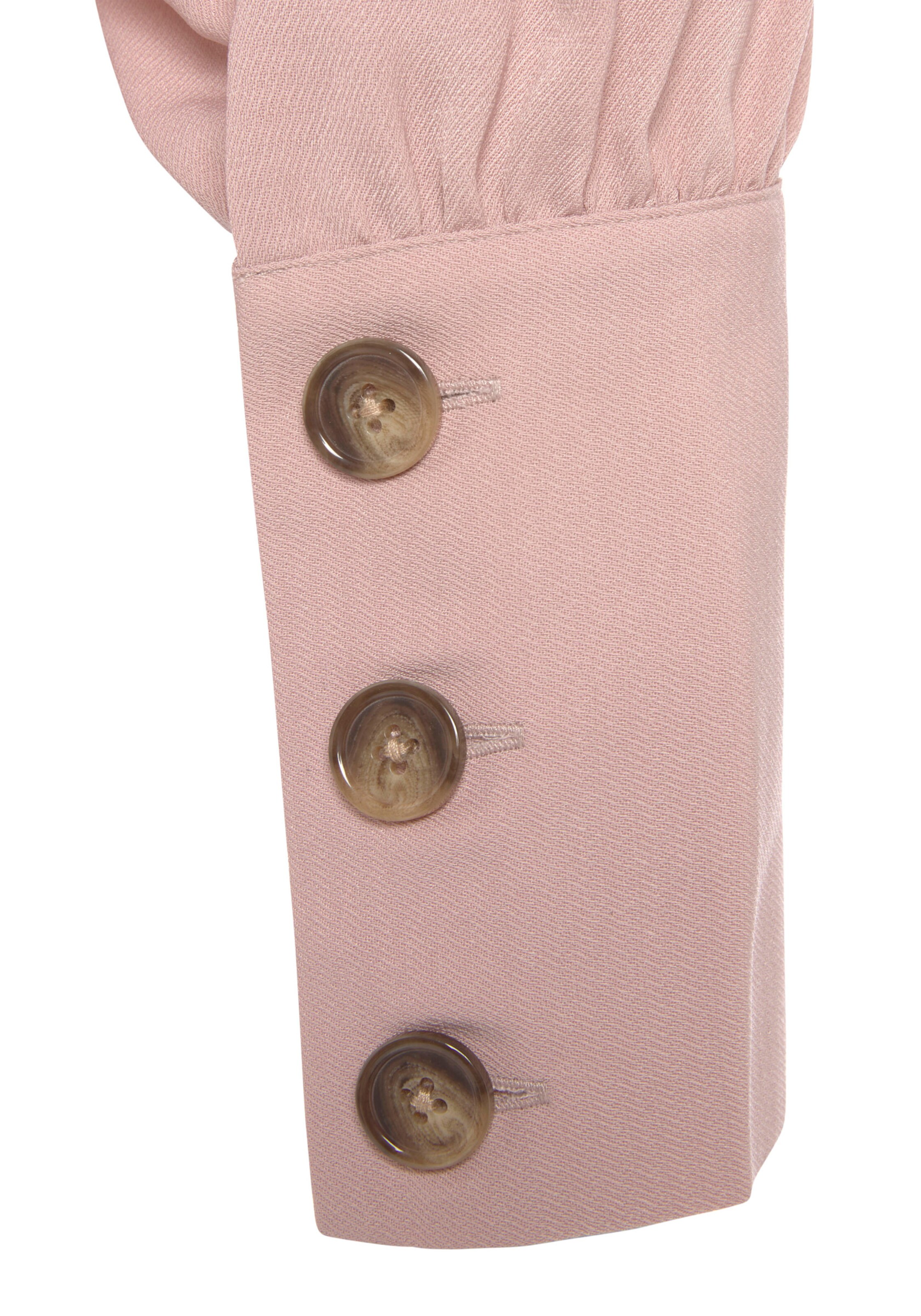 LASCANA Langarmbluse in mauve