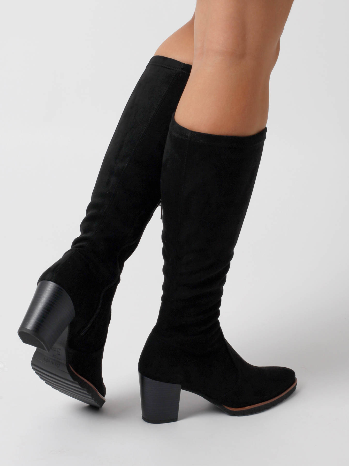 Bottes  talon Thais en cuir DORKING