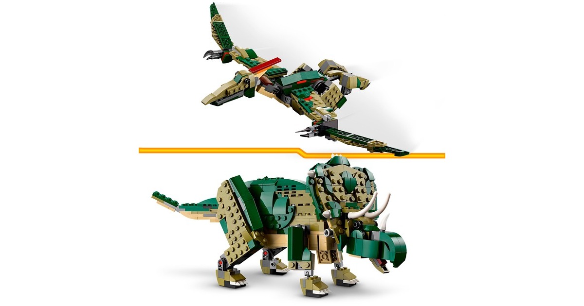 LEGOCreator 3-in-1 - T.Rex Constructiespeelgoed  (31151)