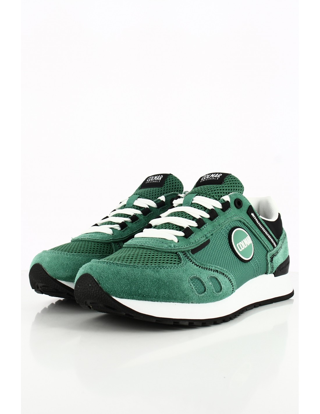 colmar Baskets de ville Homme Travis Sport Bold Vert