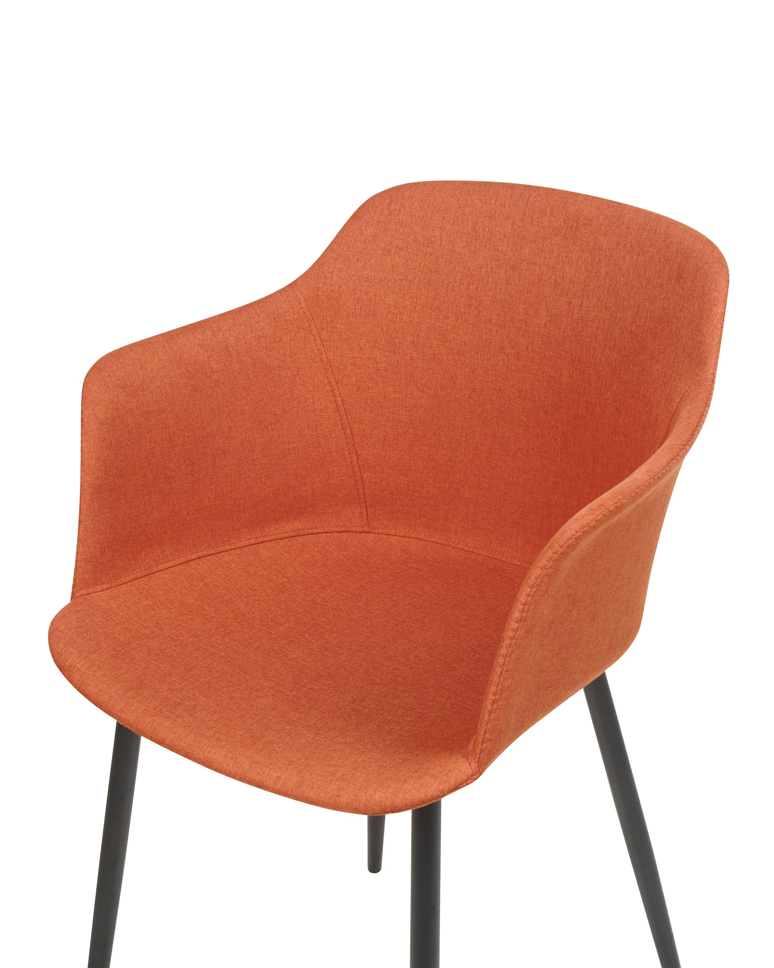 Set van 2 eetkamerstoelen ELIM Oranje