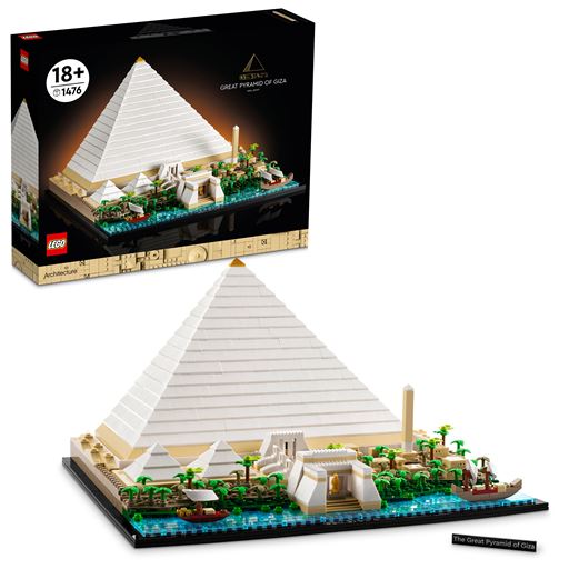 LEGO Architecture Den Store Pyramide i Giza - 21058