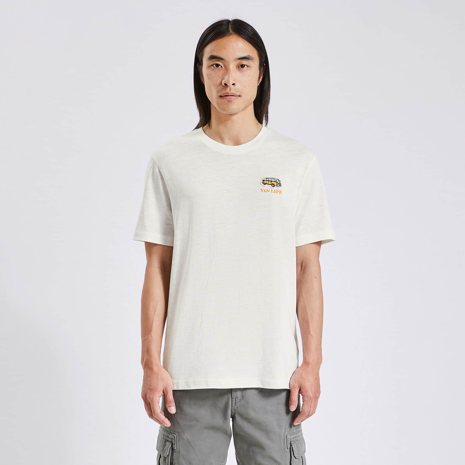 Tee-shirt licence Volkswagen Van Life Beige
