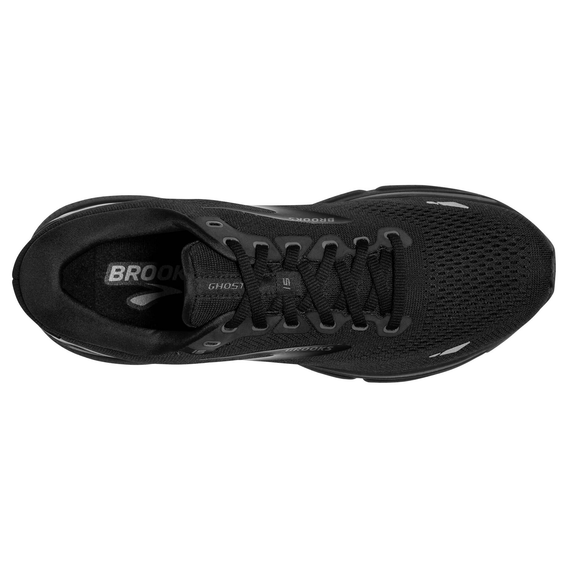 Brooks| Herren Laufschuhe GHOST 15 schwarz
