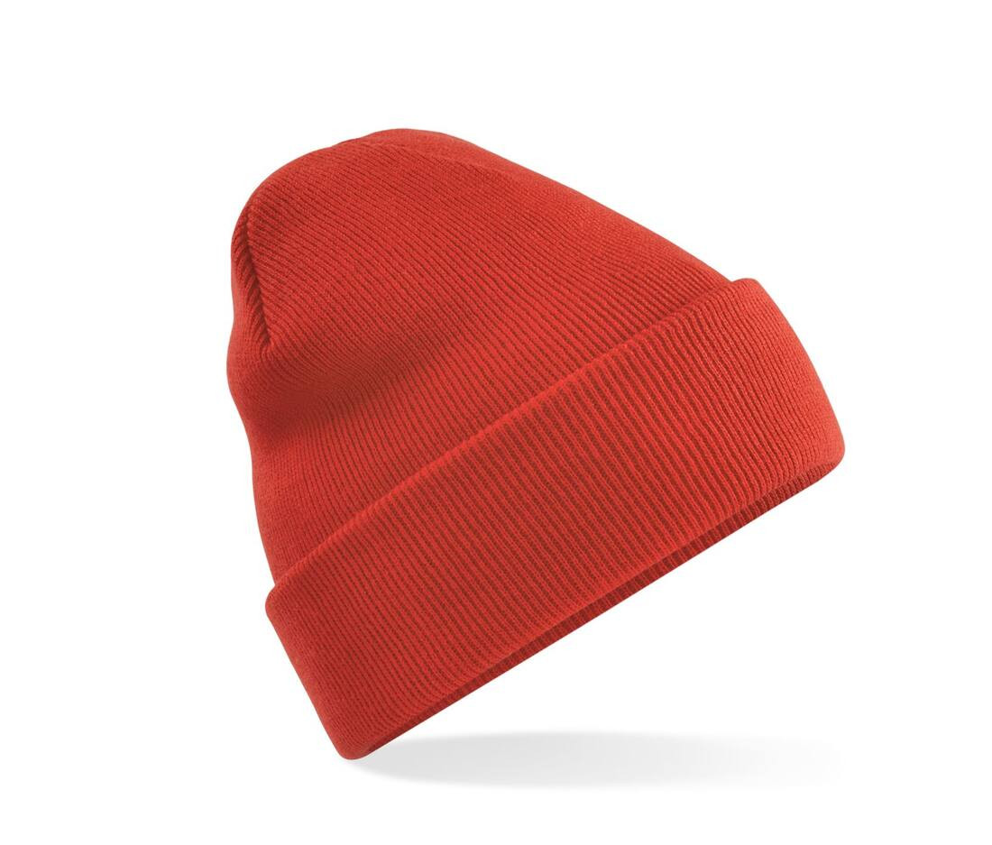 Beechfield BF045 - Bonnet Hiver Unisexe avec Rabat Confortable
