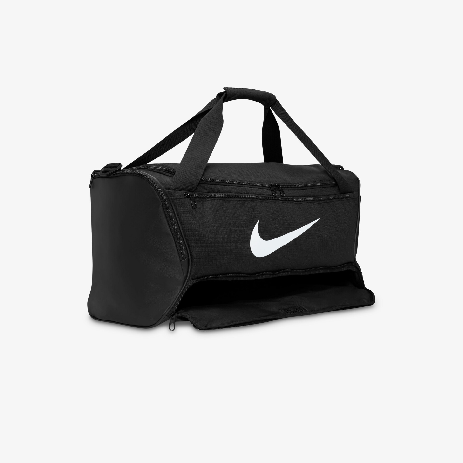 Nike Brasilia M Duffel Unisex Sporttaschen schwarz
