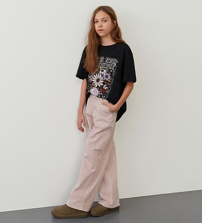 Sofie Schnoor Mädchen Jeans - Streifen - Ed