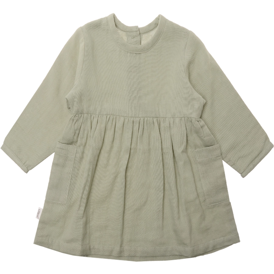 Liliput Kleid Musselin Kleid schilf