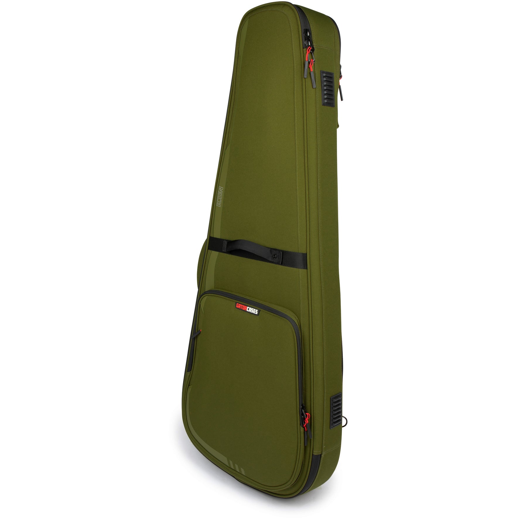 Gator Cases G-ICON335-GRN Icon serie softcase voor gitaar type 335 - groen