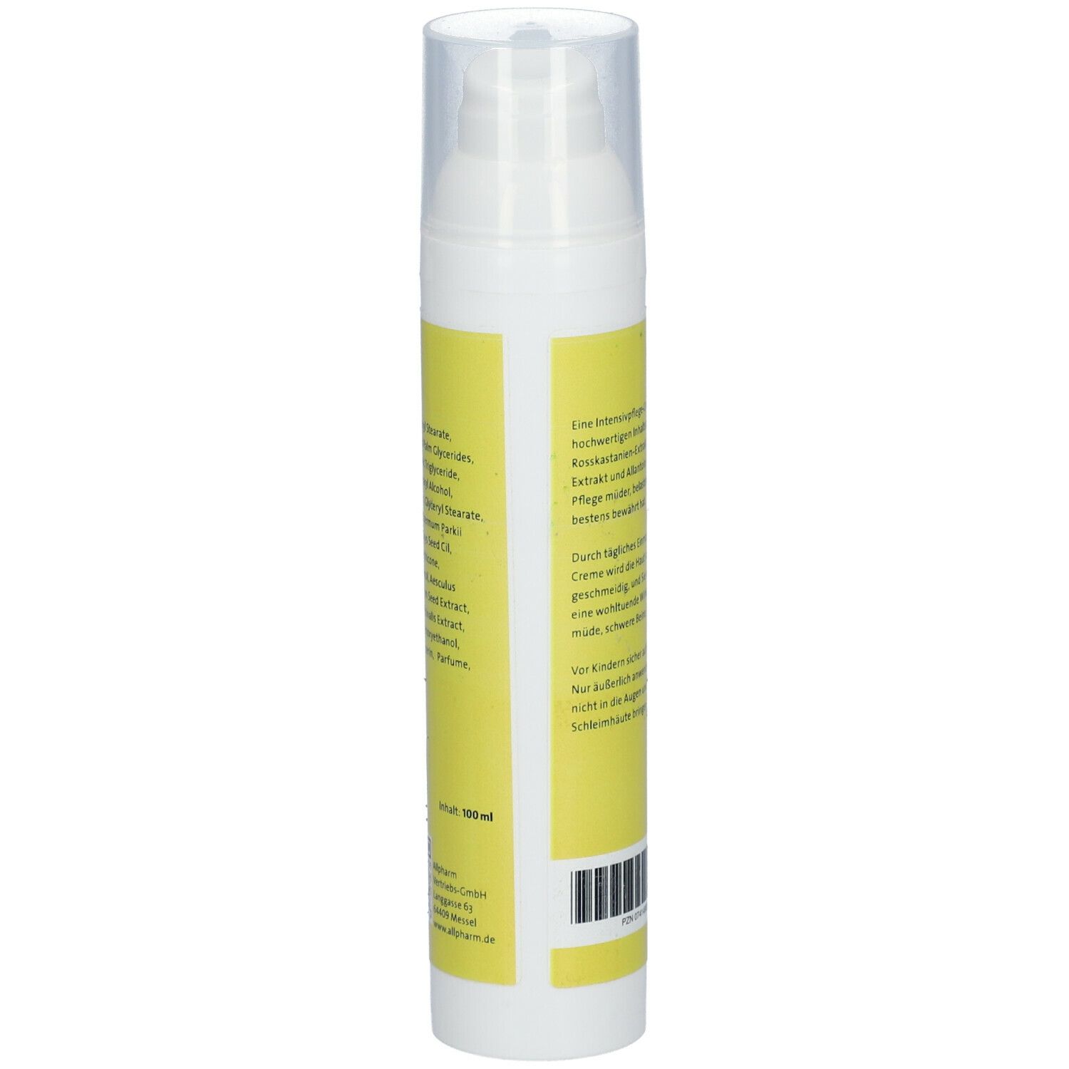 Rosskastanien Creme