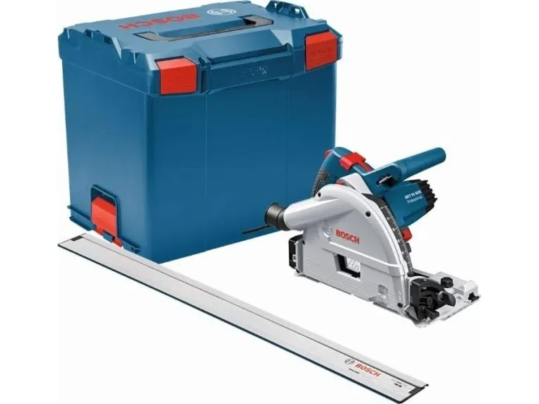 Bosch DYKSAV GKT 55 GCE FSN 1400 L-BOXX inkl. 1400mm føringsskinne