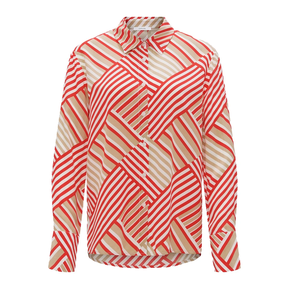 Dames Blouse OBJHOLLY