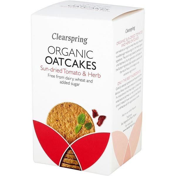 Crackers Aveia Bio Tomate E Ervas