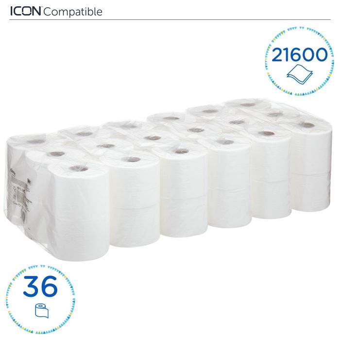 Kleenex 8441 toiletpapier 2-laags Standaard 36 rollen (8441)