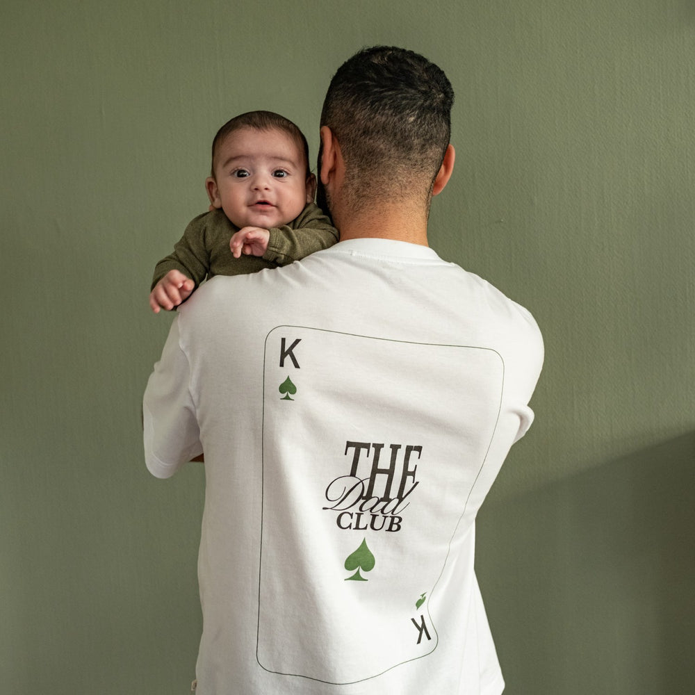Køb That's Mine Dad Club Vester T-Shirt