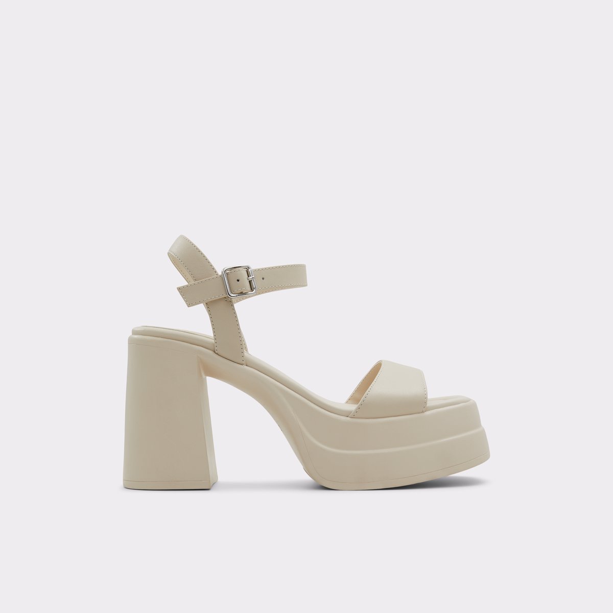 Taina White Women Strappy Sandals