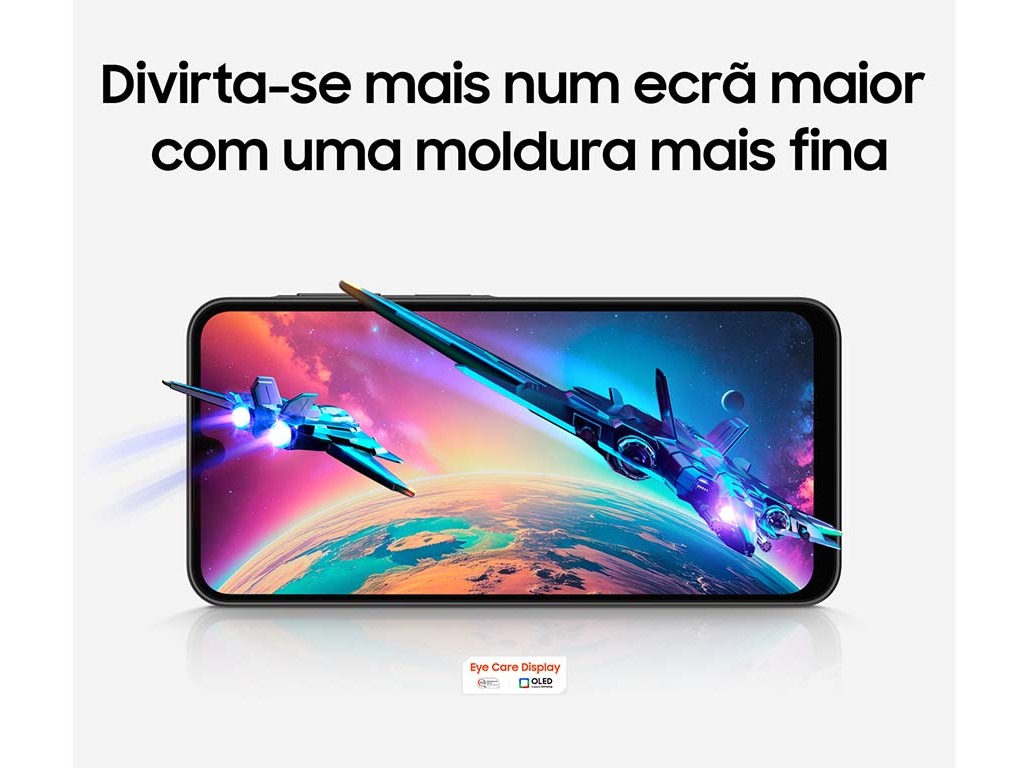 SMARTPHONE SAMSUNG GALAXY A26 5G PRETO 256GB