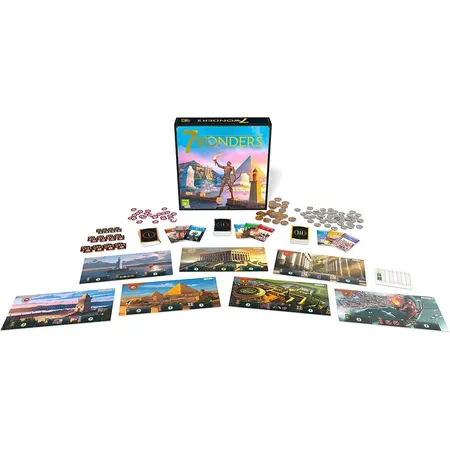 Asmodee Repos Production 7 Wonders Grundspiel