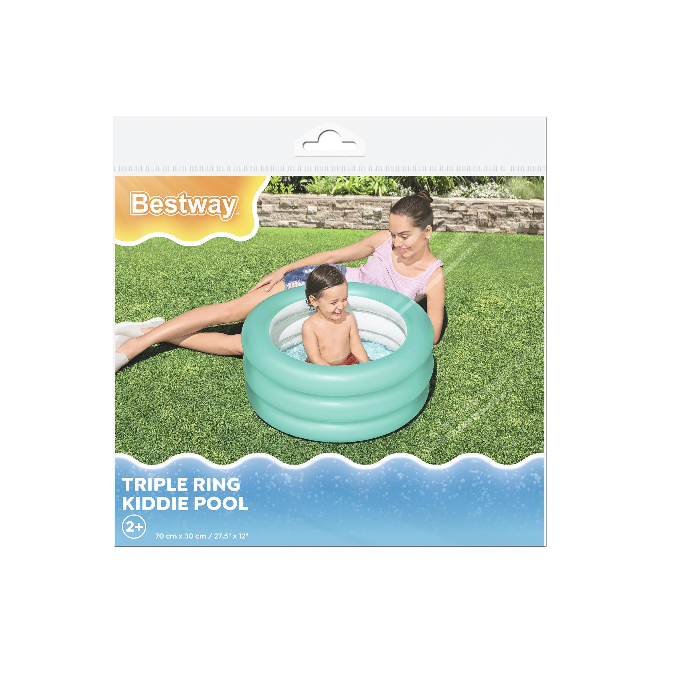 Bestway Planschbecken mit 3 Ringen 70 x 30 cm